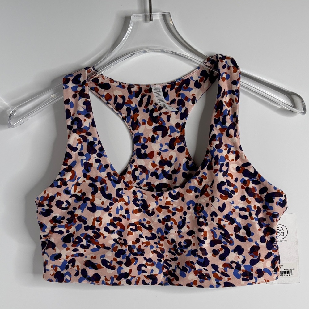 🐆 Sage Collective Leopard Sports Bra – NWT! 🐆
Size Large